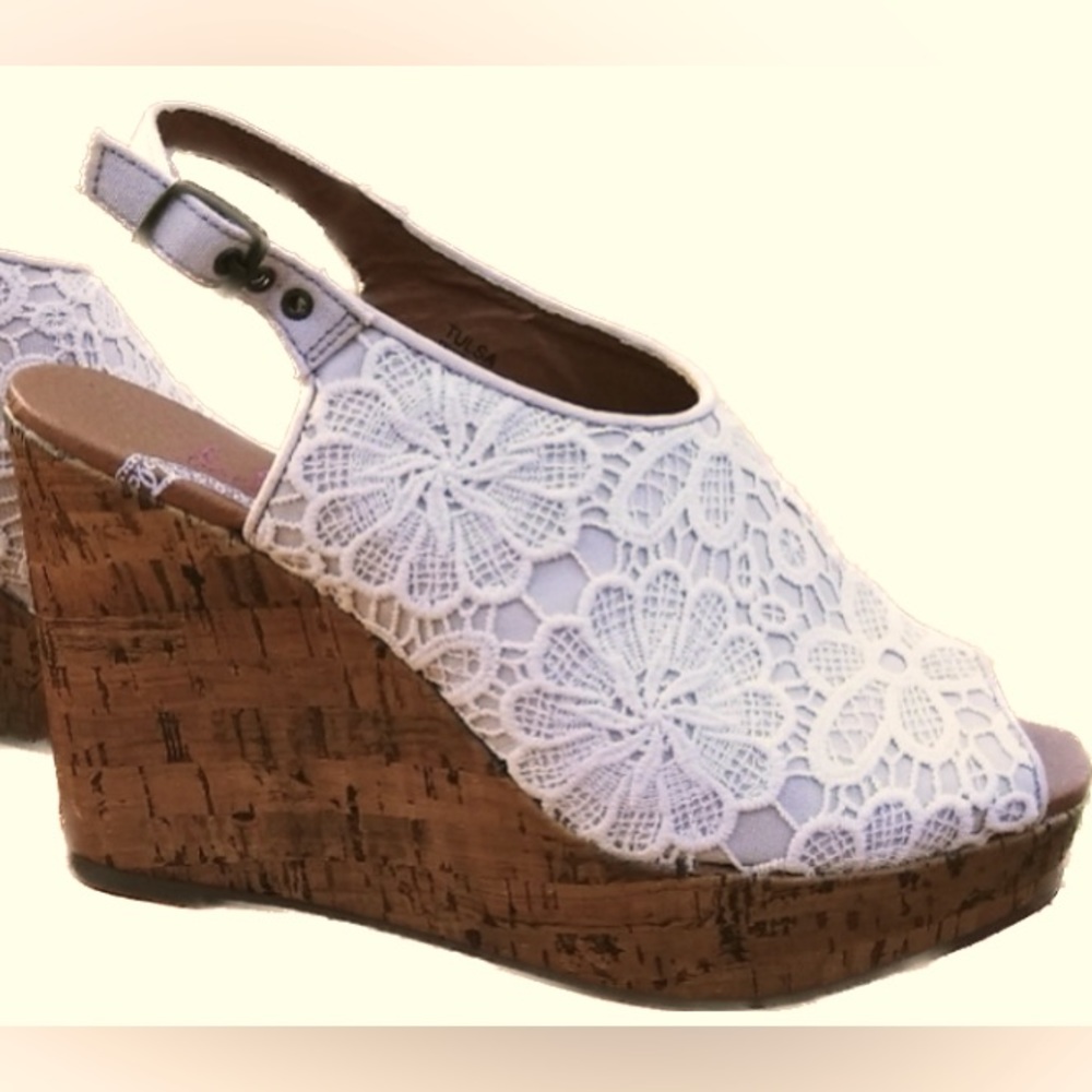 Jellypop wedges Women’s size 9 great condition